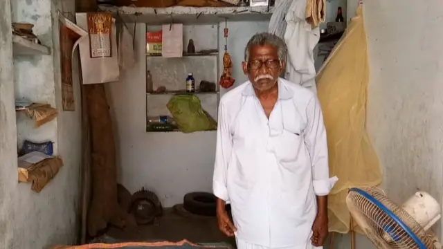 ఆశ్రమంలో అమ్మనాన్నలు