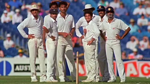1991-ல் பாக்சிங் டே டெஸ்ட் போட்டியில் இந்திய அணி