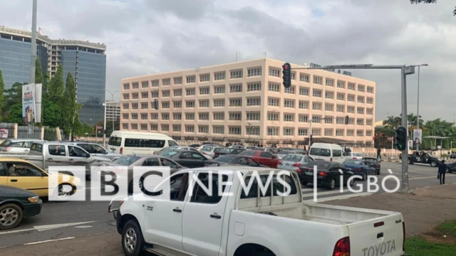 Nnamdi Kanu in court today