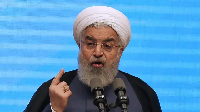 İran Cumhurbaşkanı Hasan Ruhani diğer imzacı ülkelerle müzakereler yürütüleceğini söyledi.