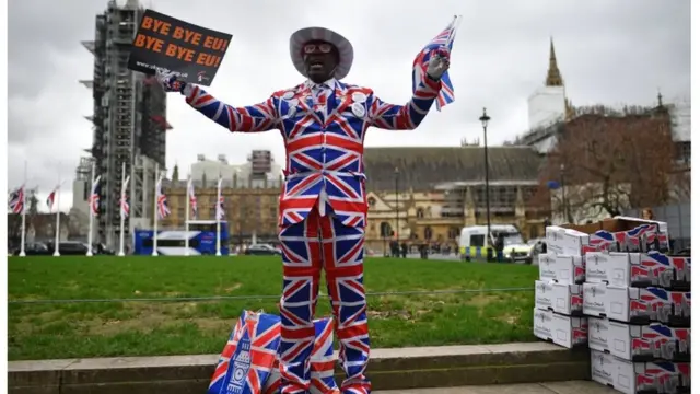 сторонник брексита