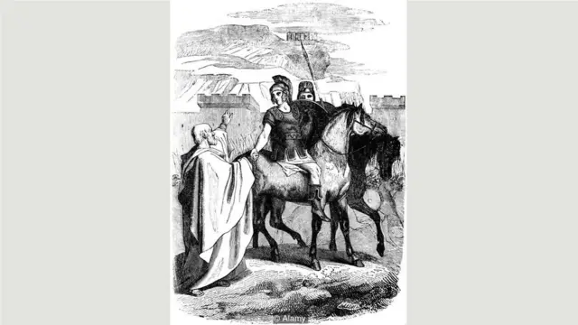 亚历山大大帝受哲学家亚里士多德的指导，他的影响见诸于这位军事领导人的外交应对和军事战略（Credit：Alamy）