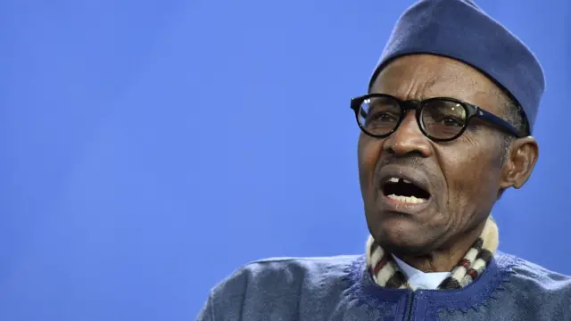 President Muhammadu Buhari