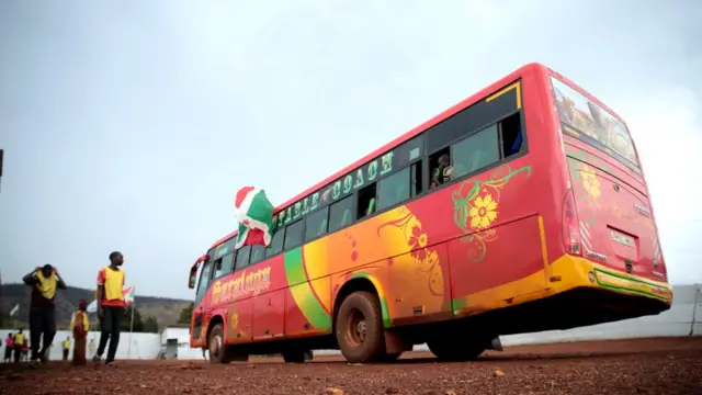 Impunzi z'Abarundi zitahutse shitse i Nyabitare zivuye muri Tanzania