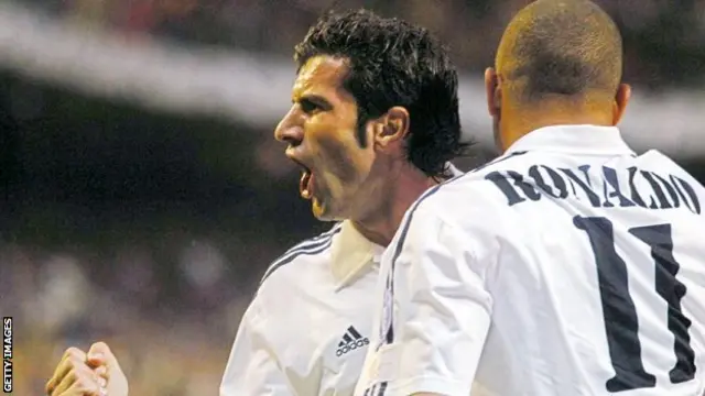 Luis Figo da Ronaldo sun fahimci juna