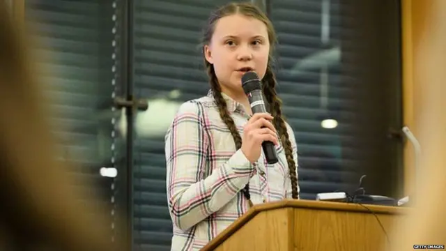 ਗਰੇਟਾ ਥਨਬਰਗ