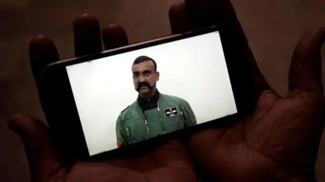 विंग कमांडर अभिनंदन की तस्वीर