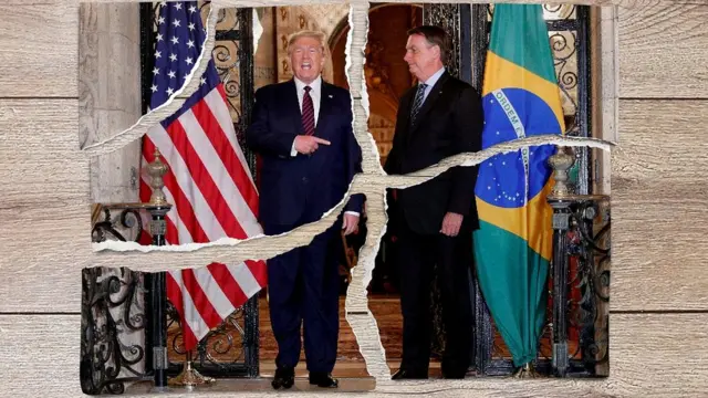 Trump e Bolsonaro