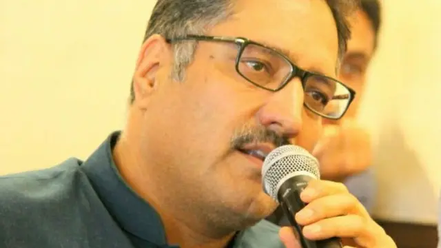 शुजात बुखारी