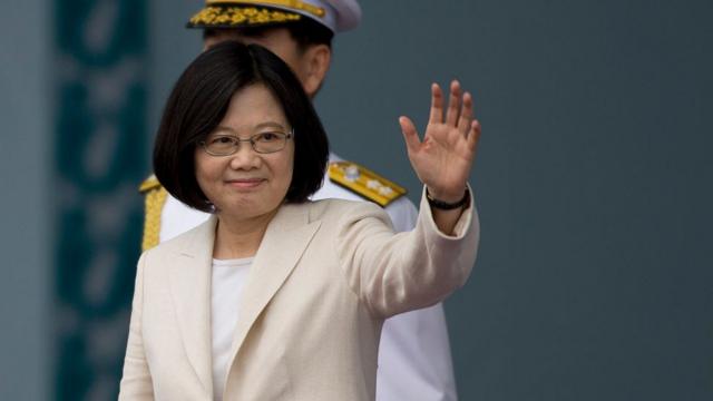 蔡英文在2016年當選台灣總統後，北京與台北的關係陷入緊張。