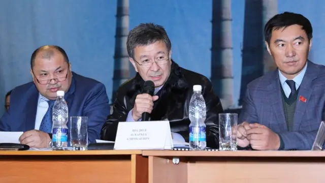 Биринчи вице премьер-министр Аскарбек Шадиев баштаган комиссия ишин жыйынтыктады