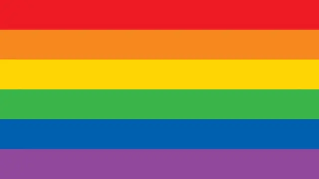 پرچم شش رنگ افتخار همجنسگرایان