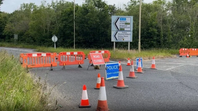 Totton: Car involved in fatal A326 crash was stolen