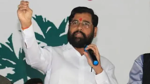 एकनाथ शिंदे 