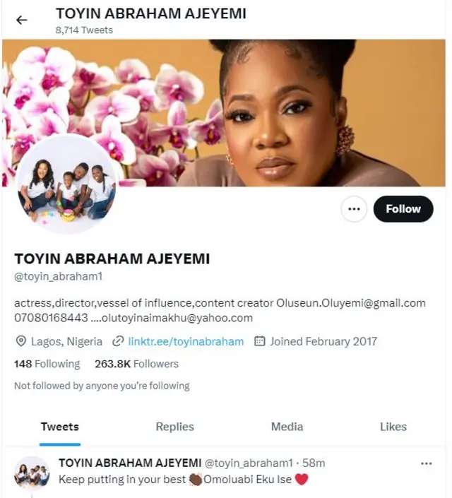 Toyin Abraham