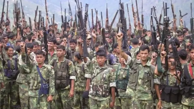 माओवादी लडाकू