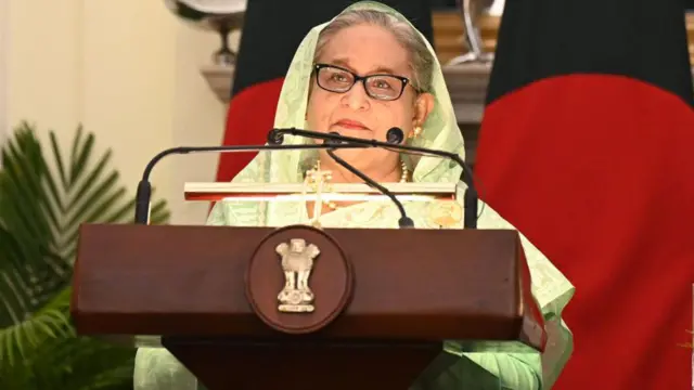 शेख़ हसीना