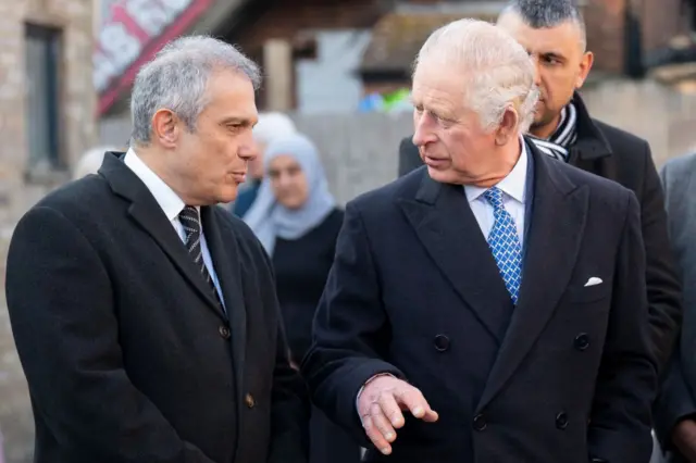 Ümit Yalçın ve Kral Charles