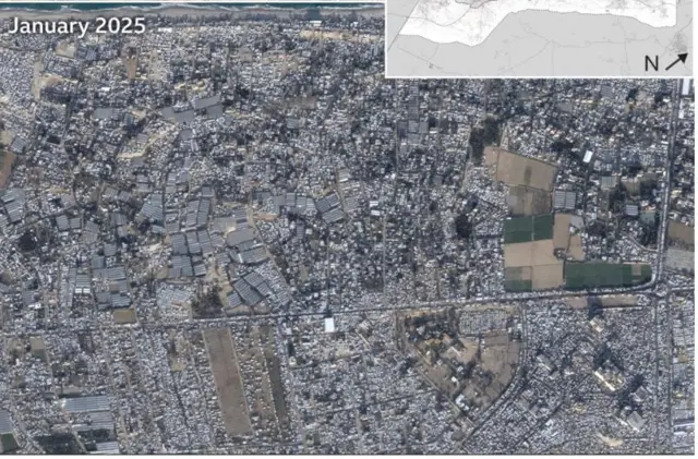 Àwòrán báwọn èèyàn ṣe ń ta àtíbábá káàkiri Gaza