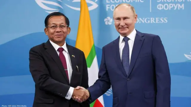 တရုတ်ခရီးစဉ်အပြီးမှာ ဗိုလ်ချုပ်မှူးကြီးမင်းအောင်လှိုင်ရဲ့ ရုရှားခရီးစဉ်ဆက်ရှိနေပြီး ဘယ်လာရုစ် နိုင်ငံကိုပါ ဝင်မယ်။