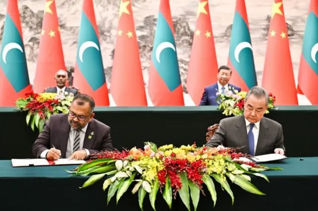 இந்தியா vs மாலத்தீவு