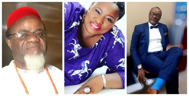 Ezeife, Cynthia Okereke na Saint Obi