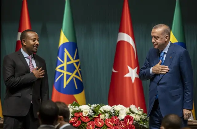 Abiy iyo Erdogan