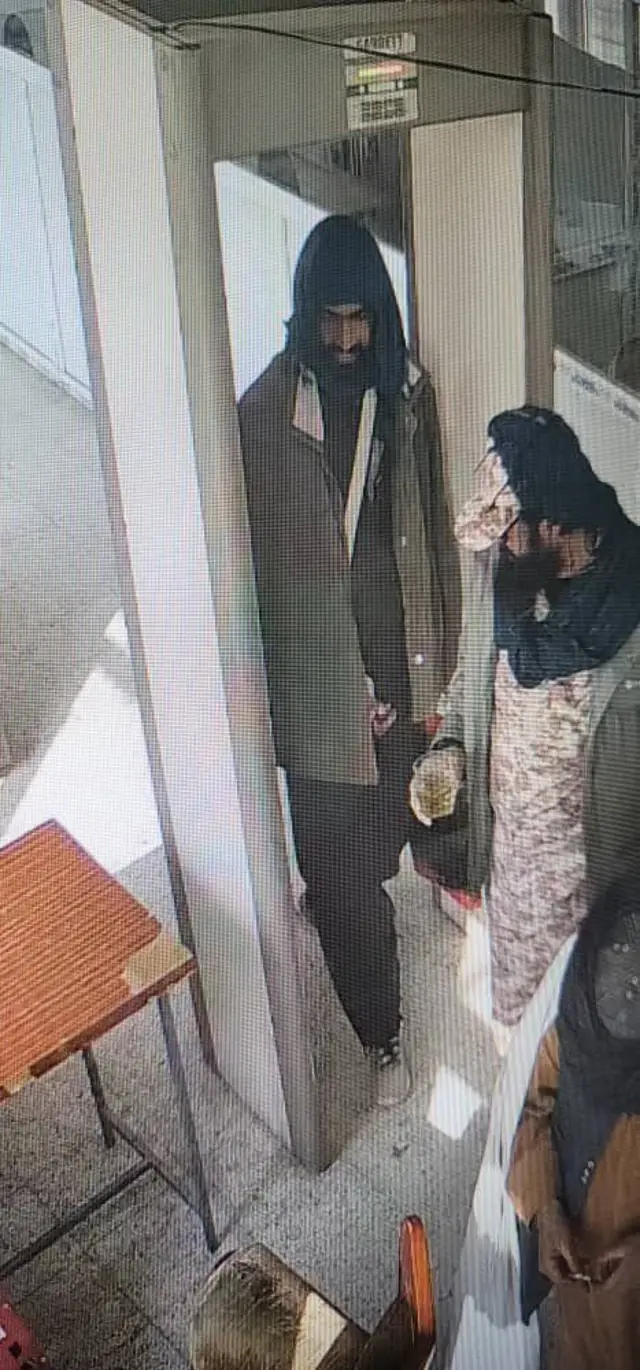 وزارت ته د ننوتو پر مهال د بریدګر عکس