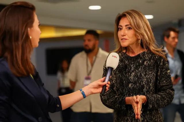 Yeşilgöz 2023'te partisinin lideri olmuştu
