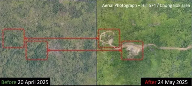 ไทยอ้างหลักฐาน