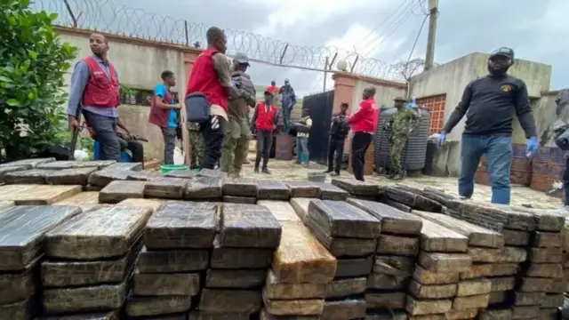 NDLEA burst drug warehouse