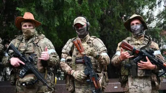 রোস্তভ-অন-ডন ওয়াগনার গ্রুপ নিয়ন্ত্রণে নিয়েছে বলে দাবি প্রিগোঝিনের