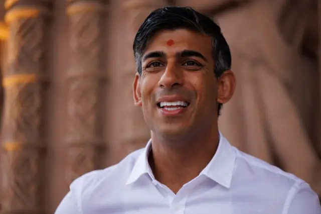 બ્રિટનના વડા પ્રધાનઋષિ સુનક