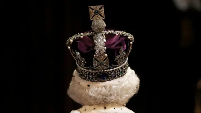 The Crown Jewels include some of the world's biggest diamonds 