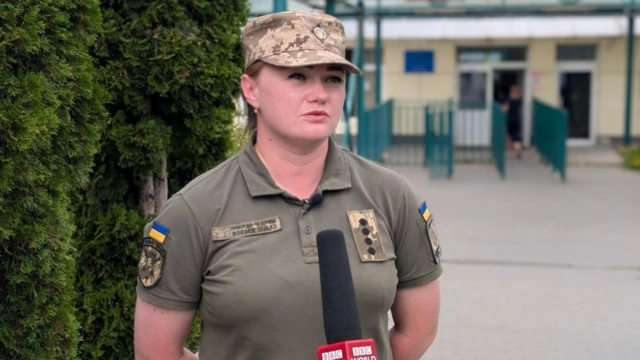 Прикордонники кажуть, що кількість чоловіків віком 18-22 роки не збільшилася суттєво на пункті пропуску