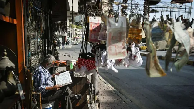 अम्मान की एक दुकान