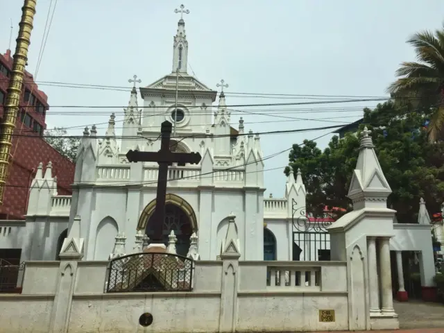 तिरुवनंतपुरम में स्थित एक प्रमुख कैथोलिक चर्च (फ़ाइल फोटो)