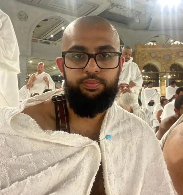 فاروق در حج