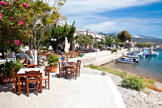 Yunanistan'ın Samos adası