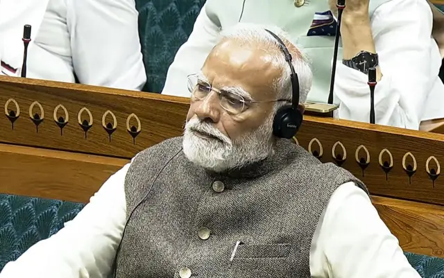 बजट सेशन के दौरान पीएम मोदी