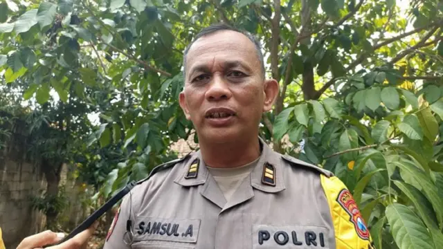 Iptu Samsul Anwar, Kepala Seksi Humas Polres Blitar.