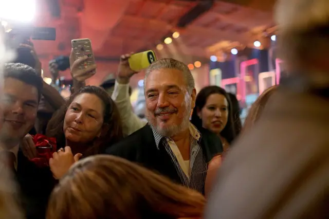 Ông Fidel Castro Díaz-Balart