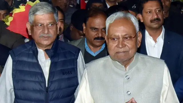 ललन सिंह को नीतीश कुमार के काफ़ी क़रीबी नेताओं में माना जाता रहा है.