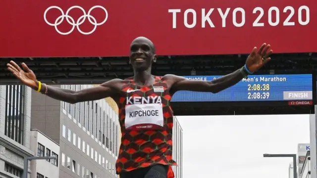 Olympic champion Eliud Kipchoge and record holder Kelvin Kiptum could compete in Paris 2024 for Kenya