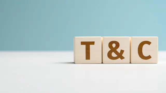 టర్మ్స్ అండ్ కండిషన్స్