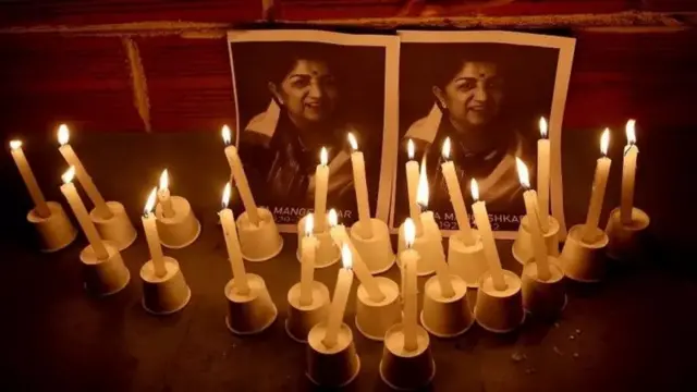 لتا کو خراج عقیدت