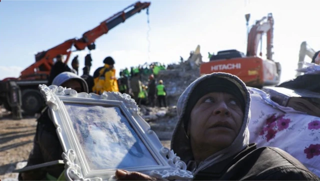 Zəlzələdən sonra 