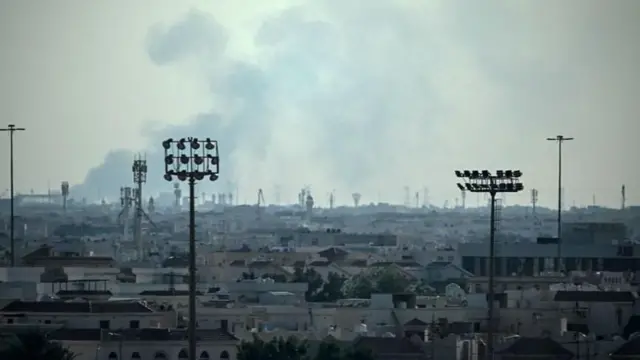 क़तर की राजधानी दोहा के पास मौजूद अल उदैद एयरबेस