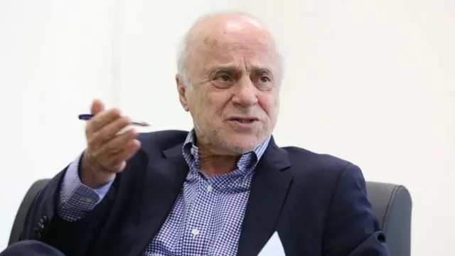 داریوش مصطفوی، رئیس کمیته استیناف