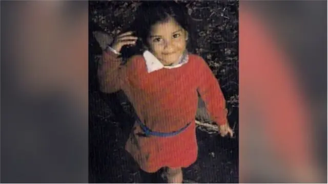 রুবি মেরি, যখন তার পাঁচ বছর বয়স